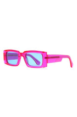 Vest on a couch - CLASSIC FRANCA SUNNIES -Hot Pink Acetate