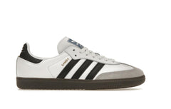 Adidas - samba- cloud white core black
