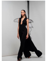 Isabel sabchis - black jumpsuit- size 6 Us