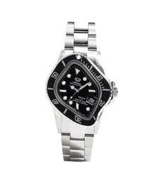 Laarvee- steel - black