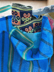 Žarbíya sponge colorful sejada and embroidery thoub