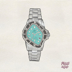 Laarvee- steel - kith exclusive color - blue