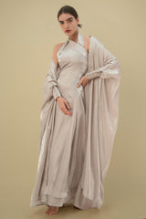 Greige - platinum glow