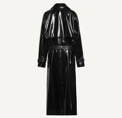 Adidas ivy park Latex trench coat ( oversized)