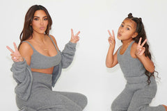 Skims kids tank top smoke - 2/3