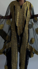 Shd X Mash - THOUB jumpsuit -free size - golden