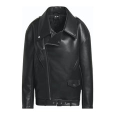 Adidas ivy park moto tour jacket black oversized