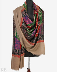 Dark Diva - Har Rang Sozni Pashmina Shawl