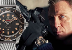 Omega Limited edition - 007 edition - seamaster
