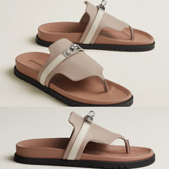 Hermes - empire sandal biege size 39