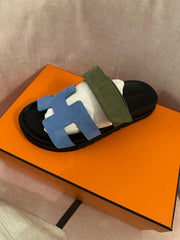 Hermes - Chypre blue Green - 38