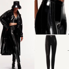 Adidas ivy park - latex leggings black