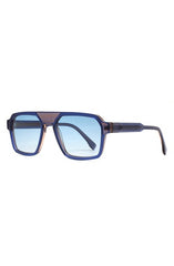 Vest on a couch -RETRO FRANCA SUNNIES - navy blue