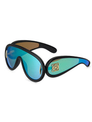 Loewe -wave MASK oversized sunglasses
