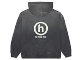 Hidden Embroidered Logo Hoodie