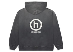 Hidden Embroidered Logo Hoodie