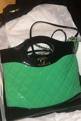 Chanel - shoulder bag mini - green