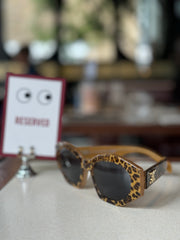 Celine - leopard sunglasses