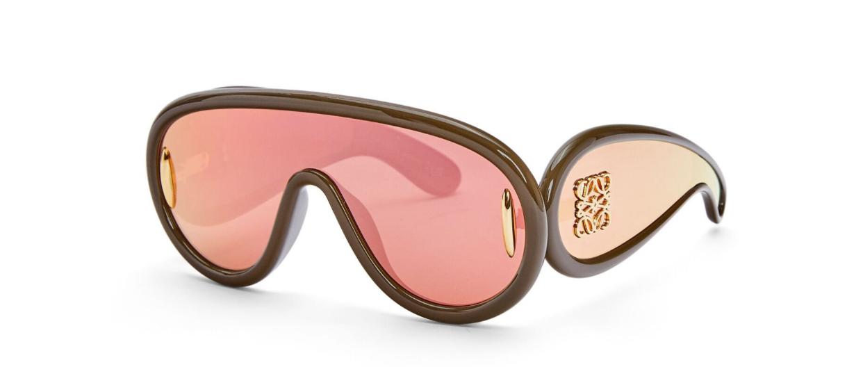 Loewe -wave  MASK oversized sunglasses