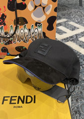 Fendi sunglasses Hat - black
