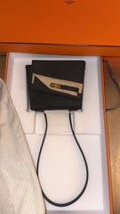 Hermes - kelly desordre black ghw epsom