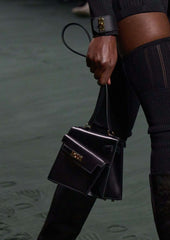 Hermes - kelly 20 Desorder black GHW