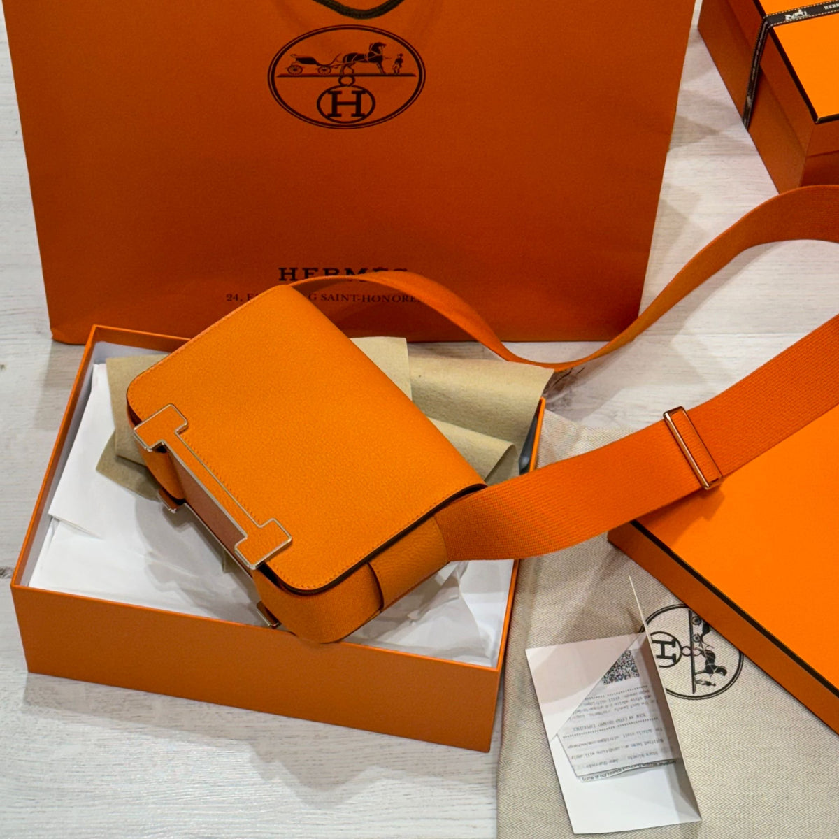 Hermes - Geta - orange