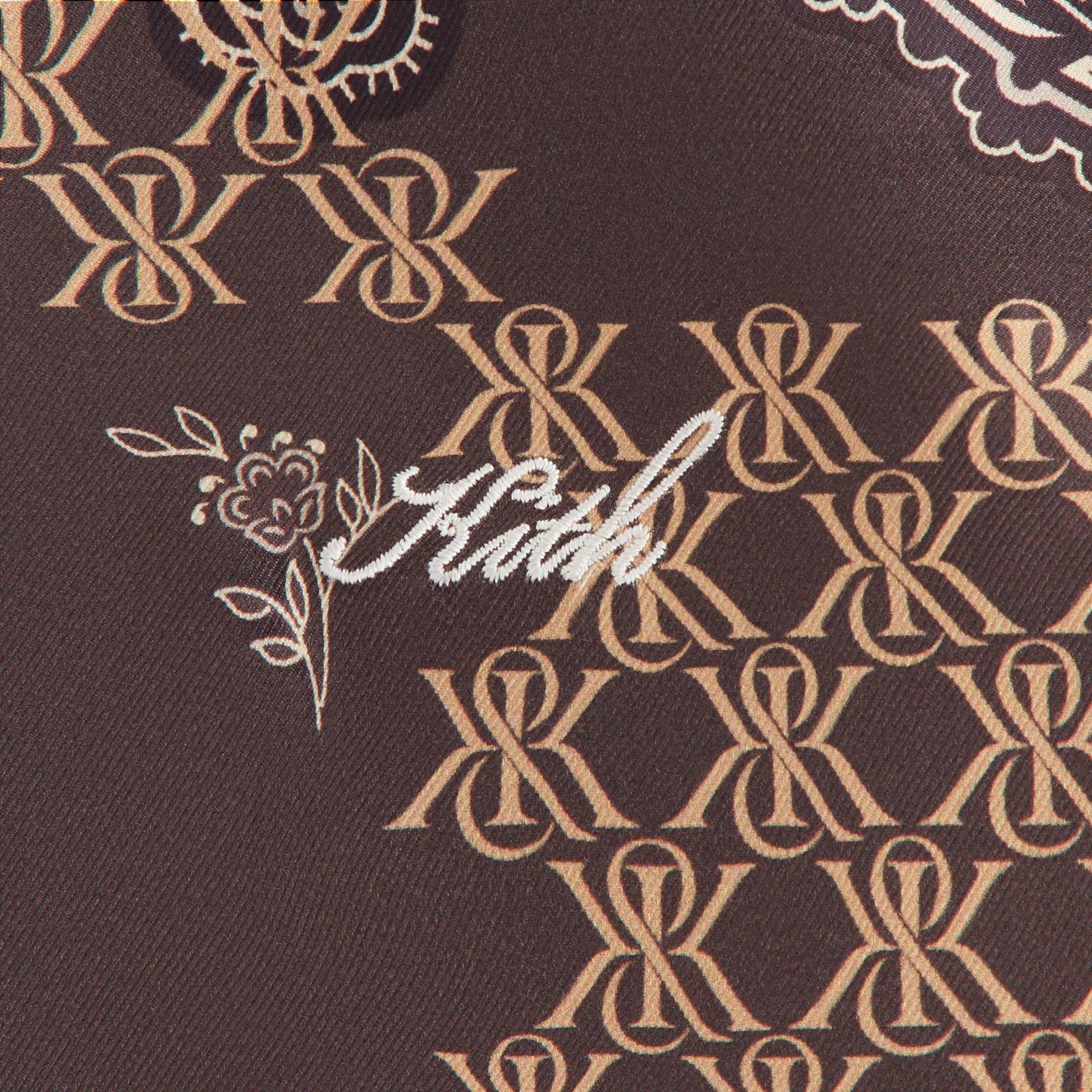 Kith - Michi Crest Paisley shirt and pant silk set