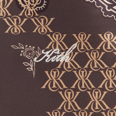 Kith - Michi Crest Paisley shirt and pant silk set