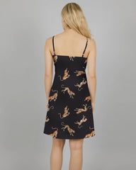 MASH X Woodstocklaundry - WOMENS NIGHT DRESS JUMPING CHEETAH