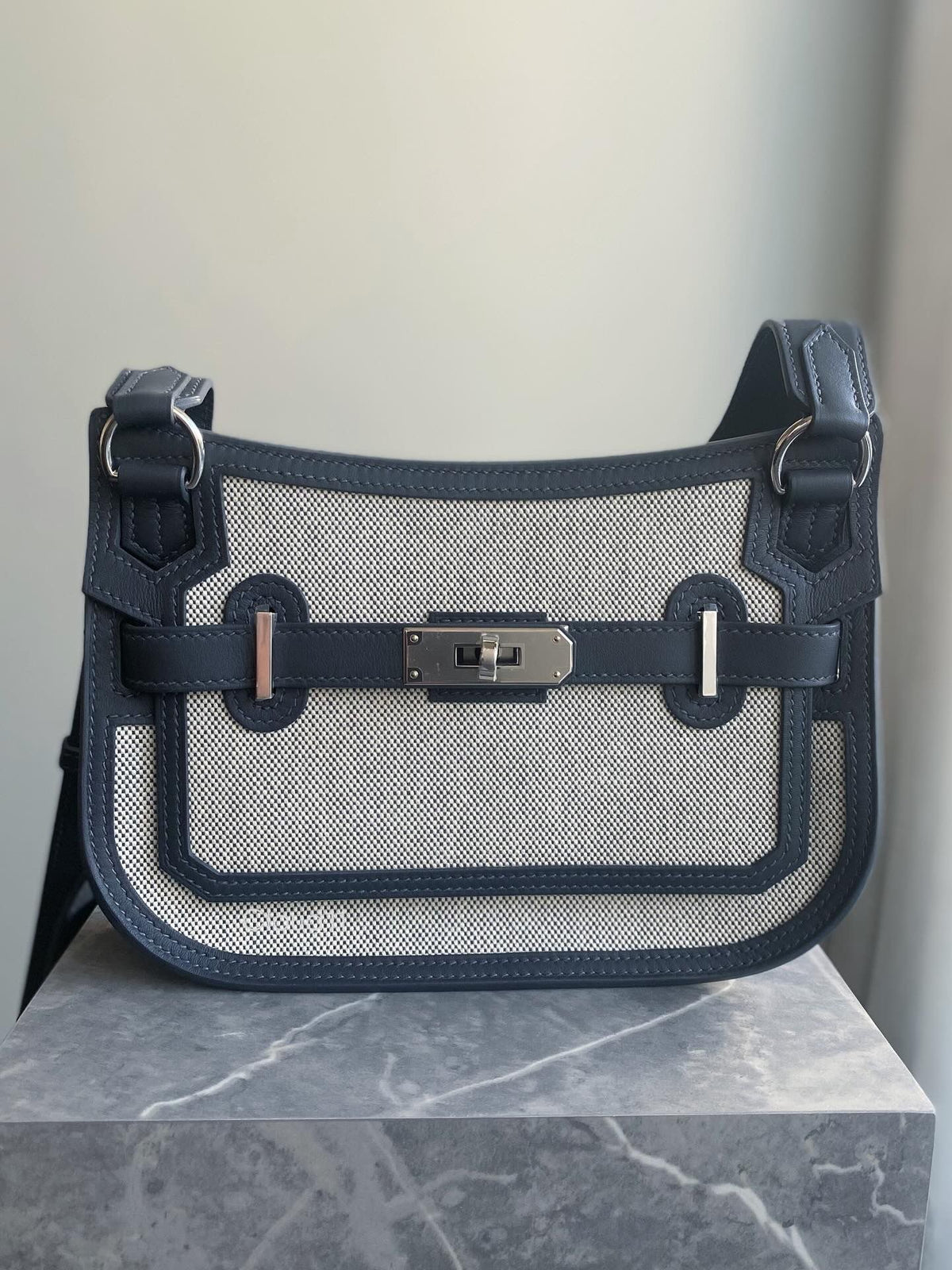 Hermes - Mini Jypsier toile