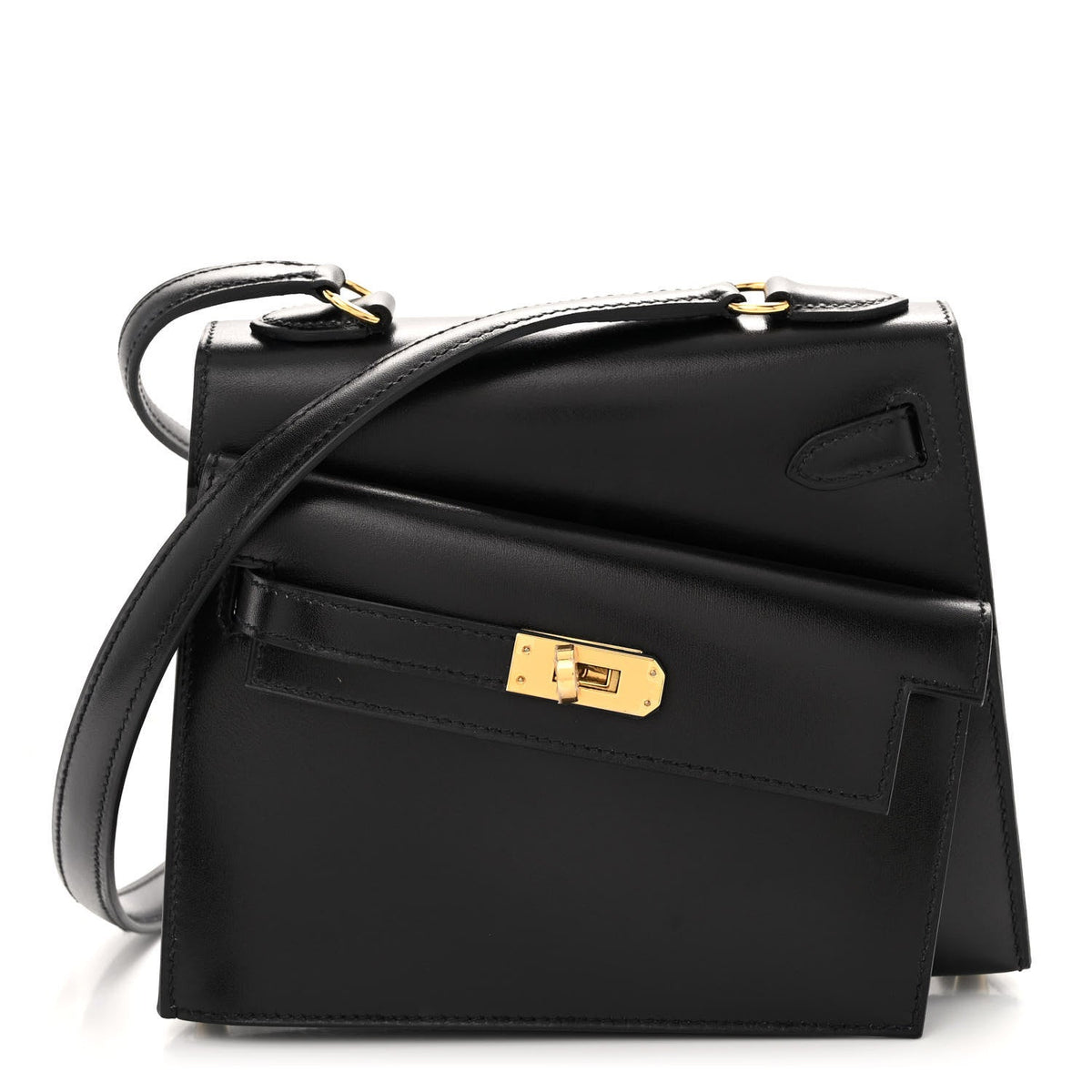 Hermes - kelly 20 Desorder black GHW