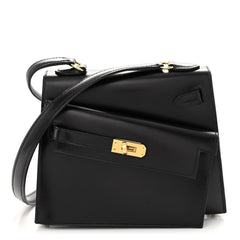 Hermes - kelly 20 Desorder black GHW