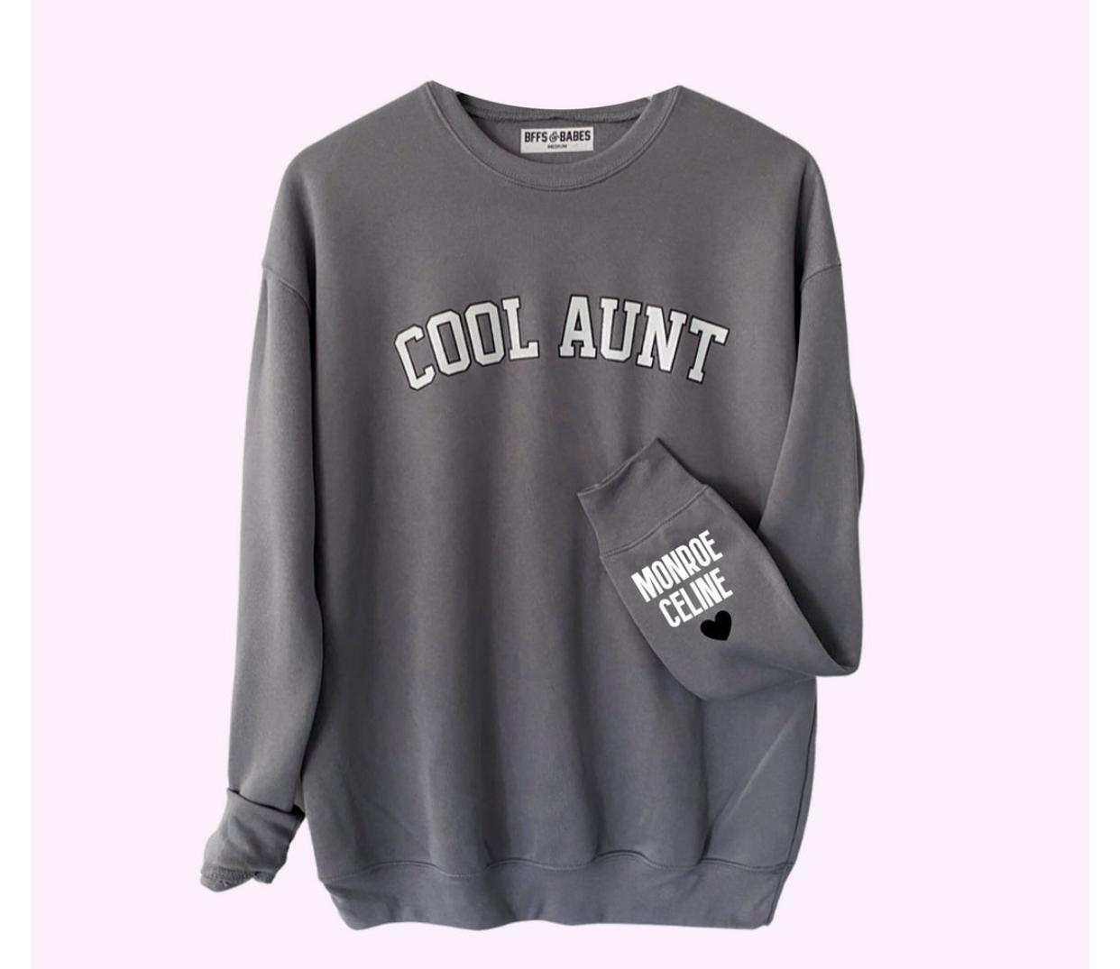 Cool aunt sweater - customize by whatsapp