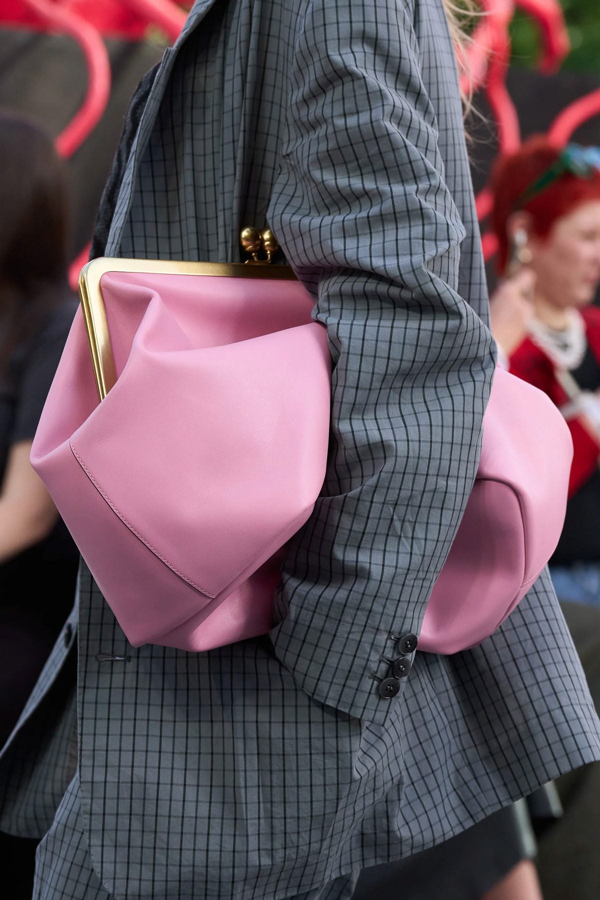 Coach- kisslock bag
