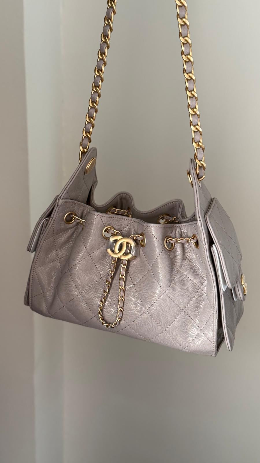 Chanel - mini 25 - grey