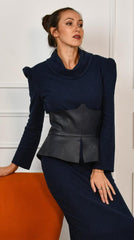 Belt dress - free size 3 colors