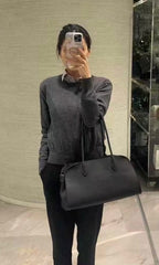 The row - shoulder margaux size 12 - Dark Muschio