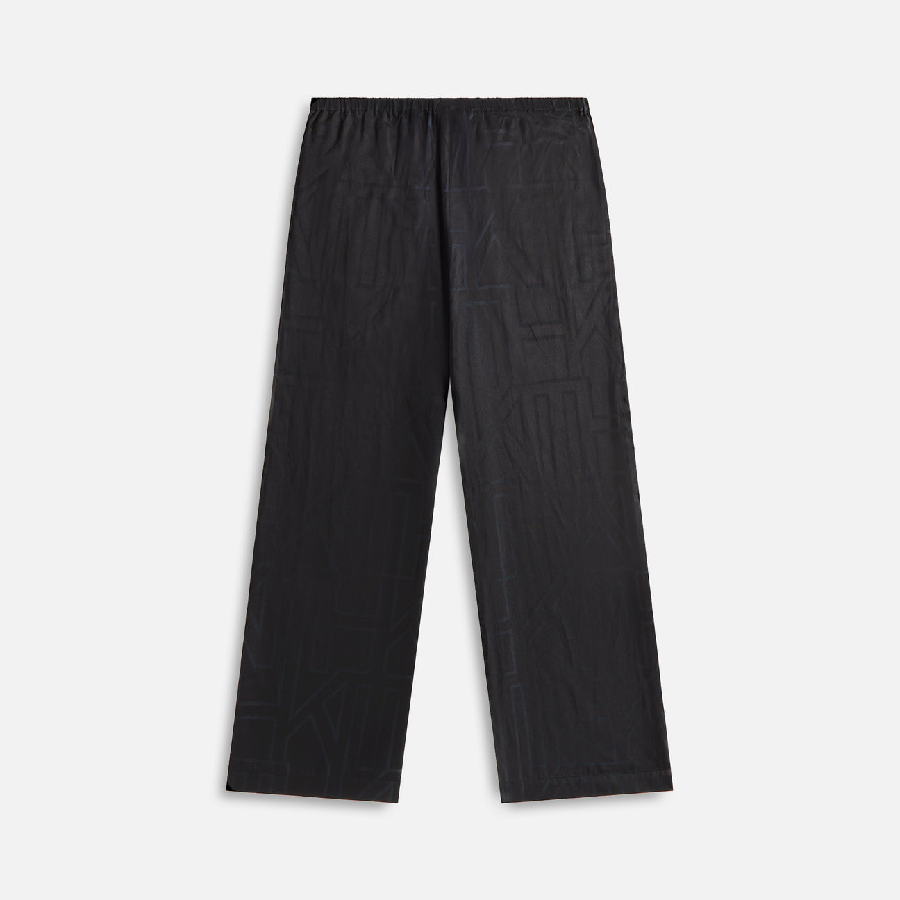 Kith - Monogram shirt & pants set - black