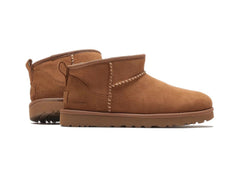 Ugg X Madhappy - ultra mini - chesnut