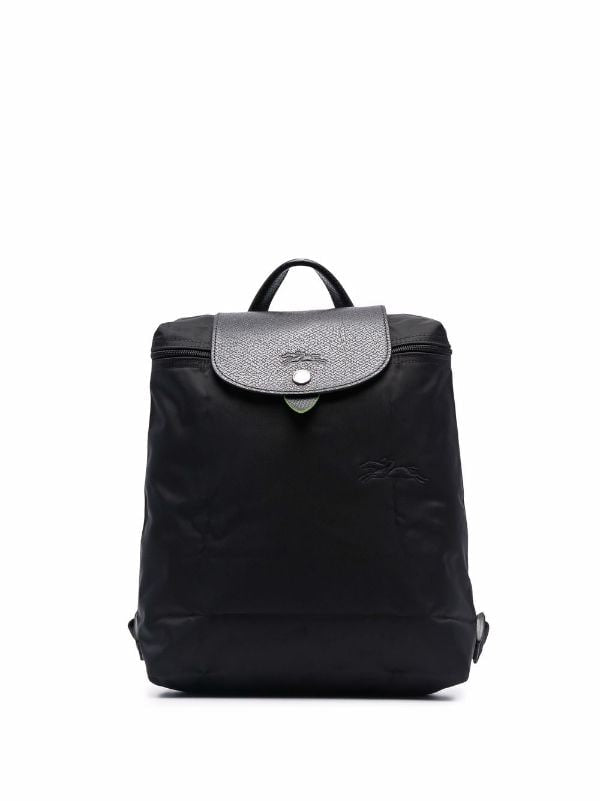 Longchamp - backpack- full black