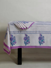 Sosta - table clothes- 220x 150cm with napkins 41 cm