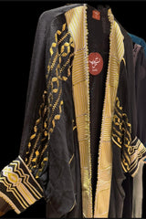 Mash X س ن دس  - black embroidery besht