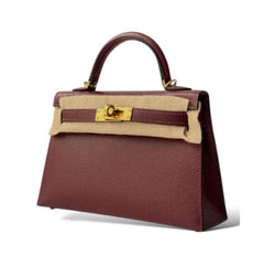 Hermes - kelly 20 rouge H - ghw