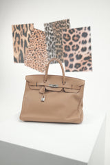 Hermes - vintage birkin biscuit - size 40 - phw