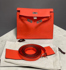 Hermes - Kelly Danse Poppy Swift Phw D