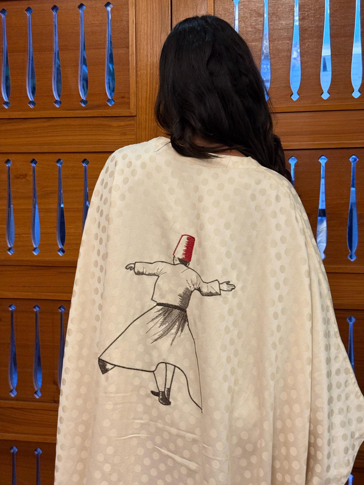 Mash X PicNic - الطربوش- off white cotton