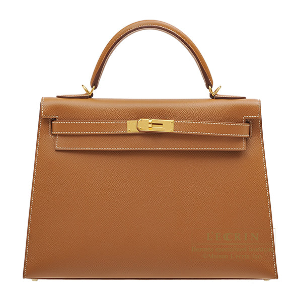 Kelly - 32 sellier gold GHW