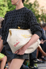 Coach- kisslock bag