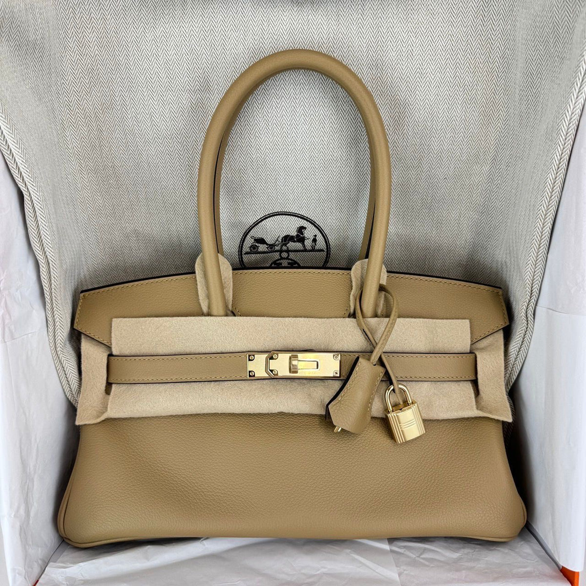 Hermes - shoulder birkin